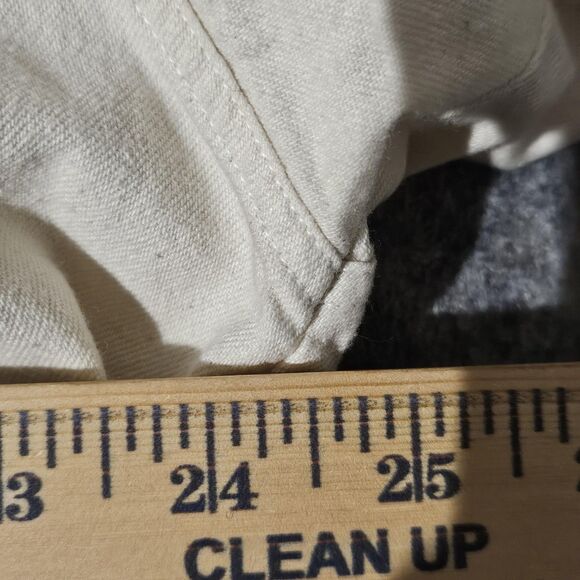 Vintage Disney Pooh & Friends Shirt Mens Large Cream Button Down Embroidered 90s - Picture 6 of 8